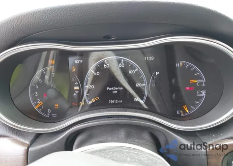 2018 Jeep Grand Cherokee Limited 4X2 из США, поврежденный, VIN 1C4RJEBG1JC402816